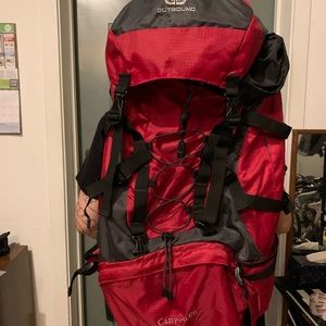 Hiking backpack